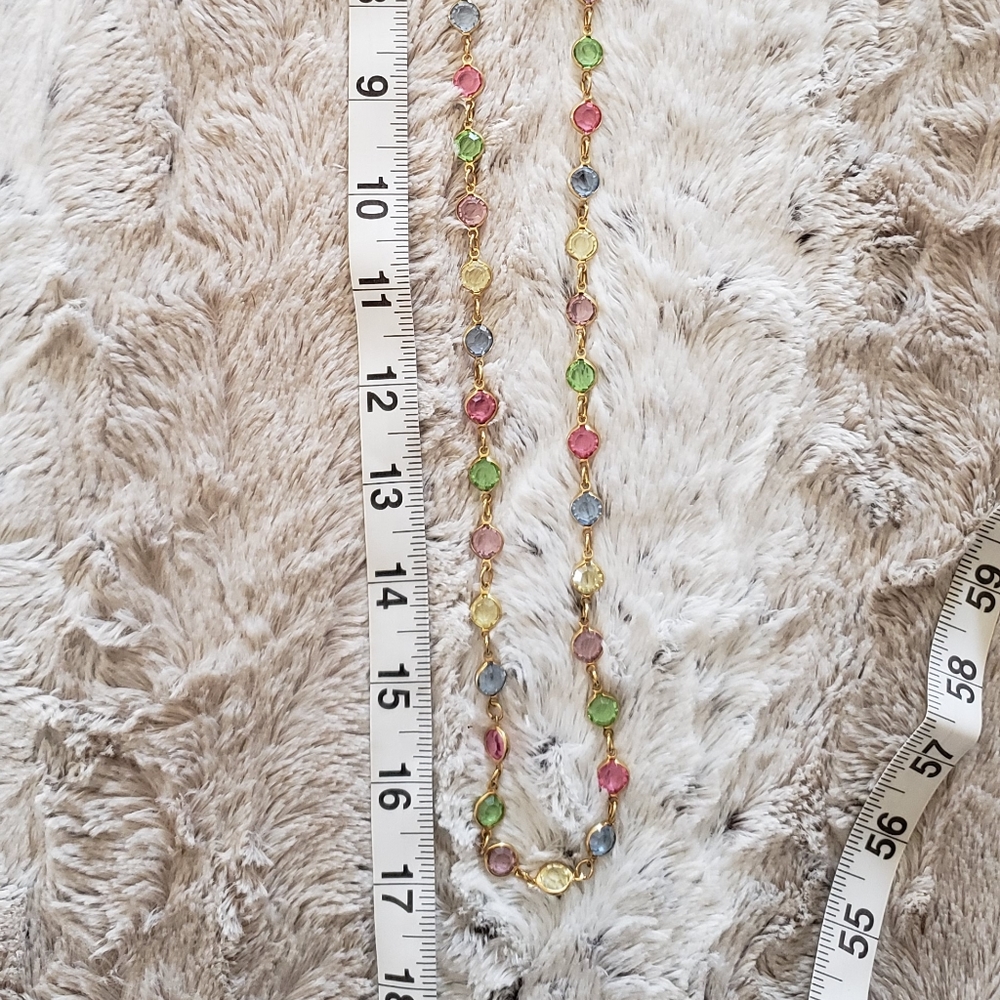 Austrian crystal necklace
